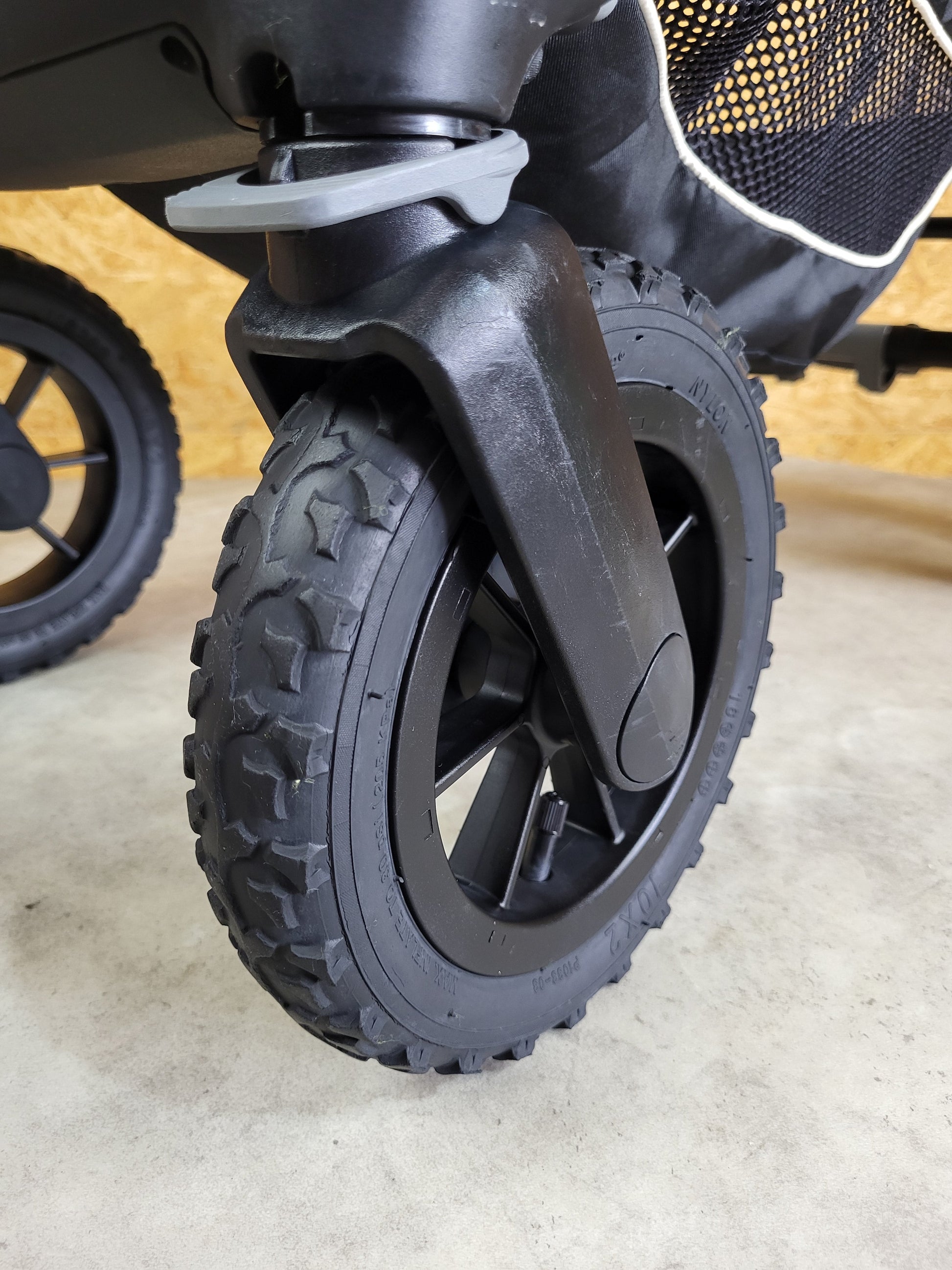 Emmaljunga - Nxt90 Flat Outdoor Kombikinderwagen (sportsitz und Liegewanne) - Grün in Gutem Zustand am Besten