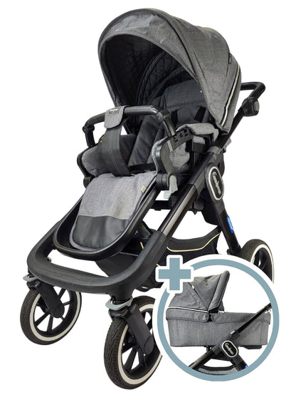 Emmaljunga - Nxt90 Flat Outdoor am Besten Kinderwagen 1