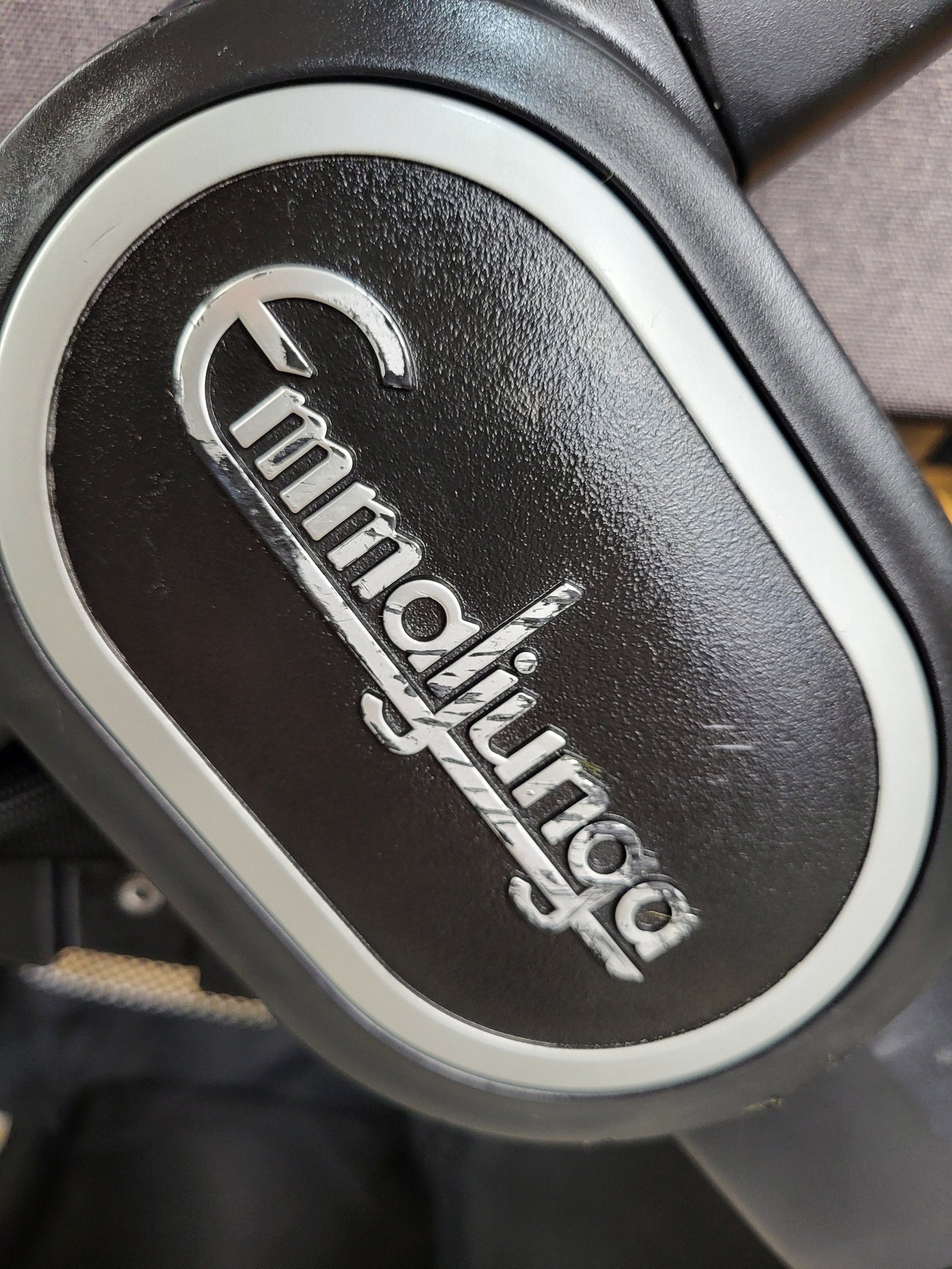 Emmaljunga - Nxt90 Flat Outdoor Kombikinderwagen (sportsitz und Liegewanne) - Grün in Gutem Zustand am Besten