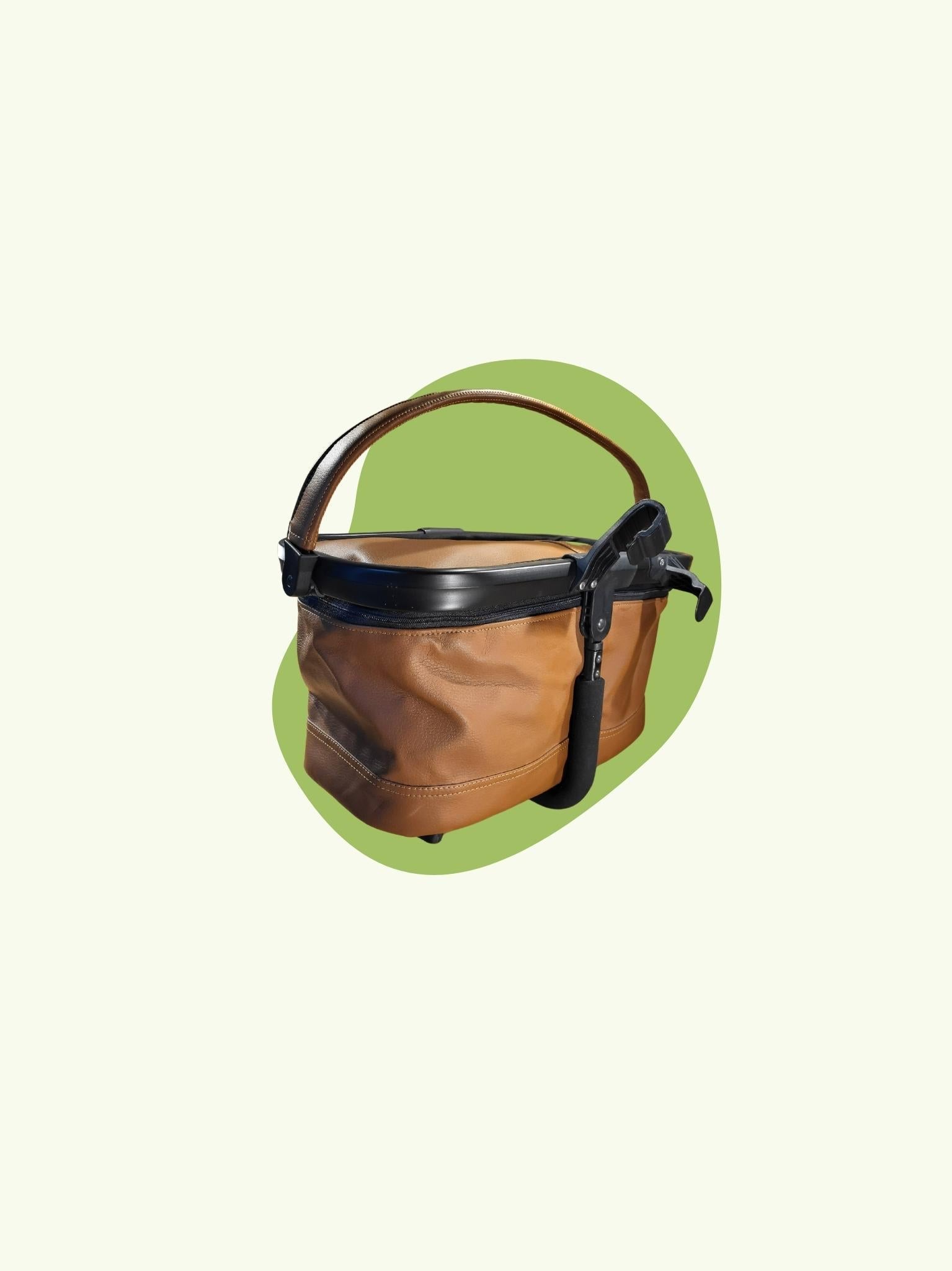 Emmaljunga - Sidebag -braun 1