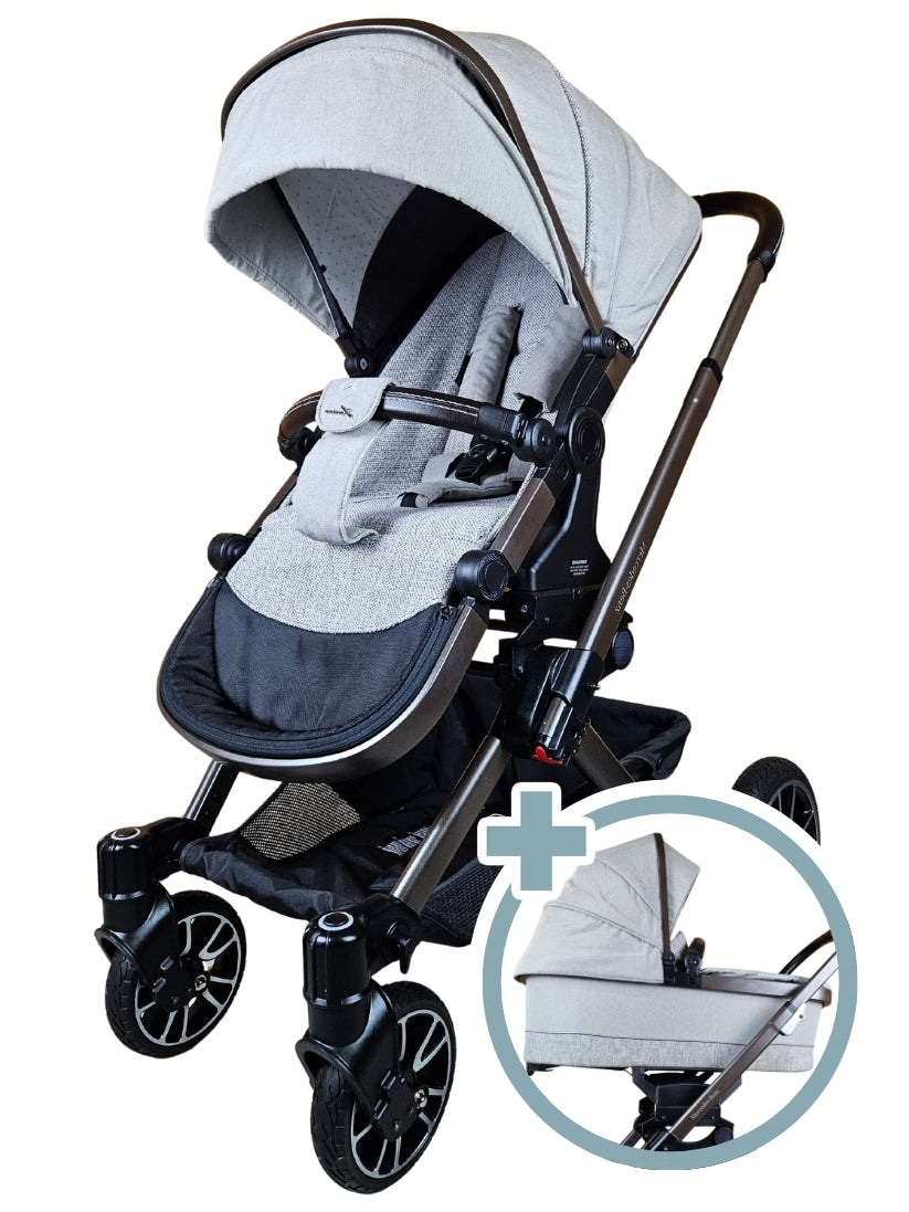 Hartan - Gtx Avantgarde Mercedes-benz am Besten Kinderwagen 1