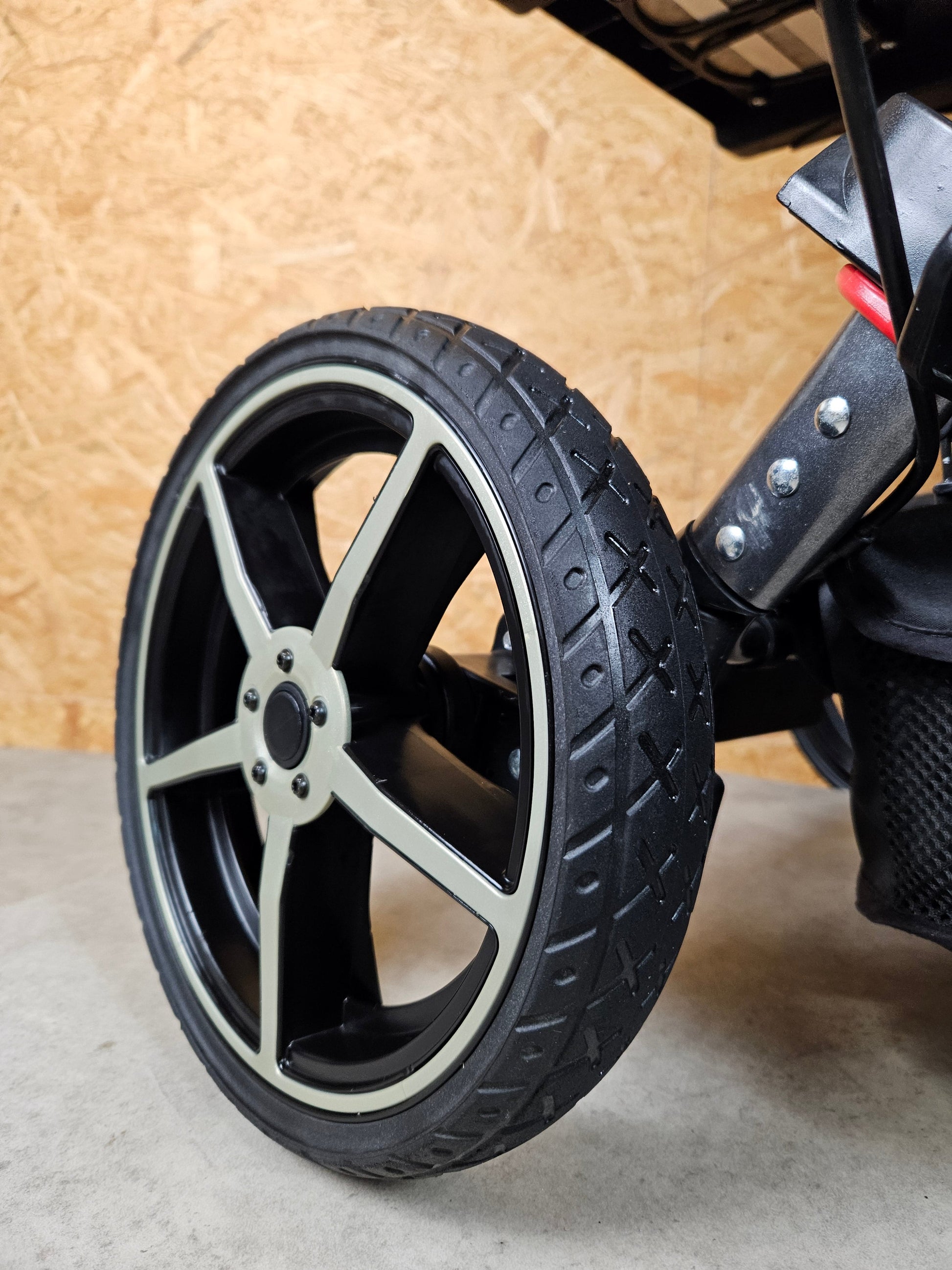 Hartan - Topline s Kombikinderwagen (babywanne und Sportsitz) - Grau in Gutem Zustand am Besten Kinderwagen 10