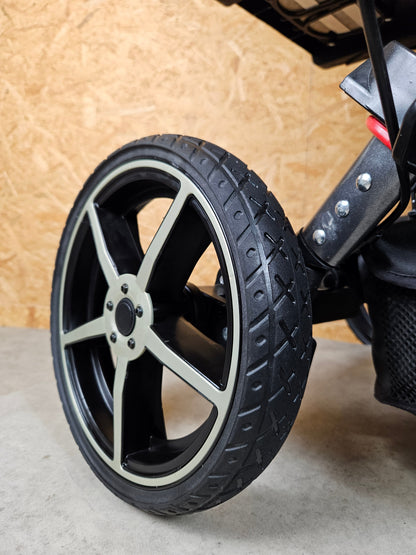 Hartan - Topline s Kombikinderwagen (babywanne und Sportsitz) - Grau in Gutem Zustand am Besten Kinderwagen 10