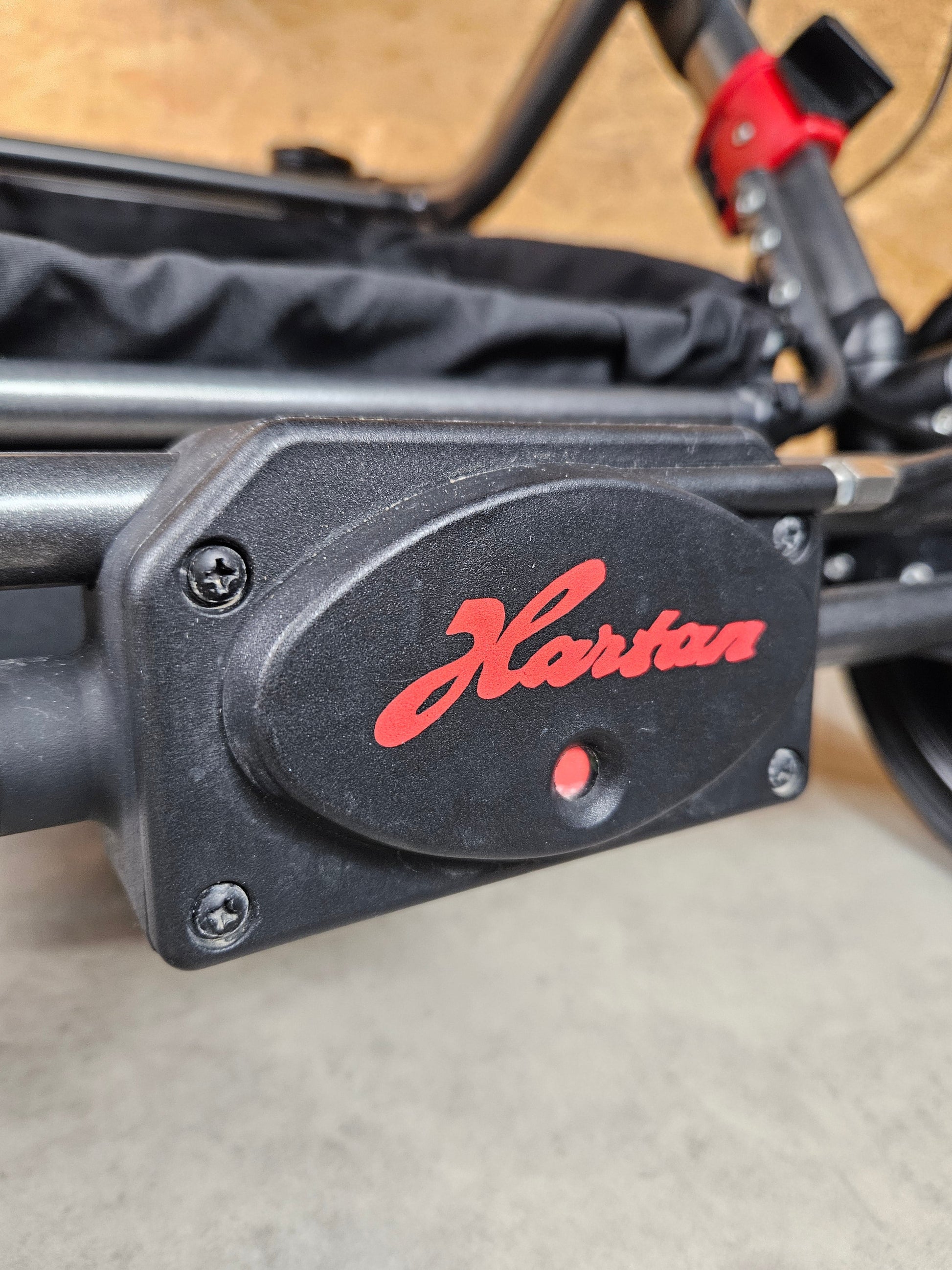 Hartan - Topline s Kombikinderwagen (babywanne und Sportsitz) - Grau in Gutem Zustand am Besten Kinderwagen 5