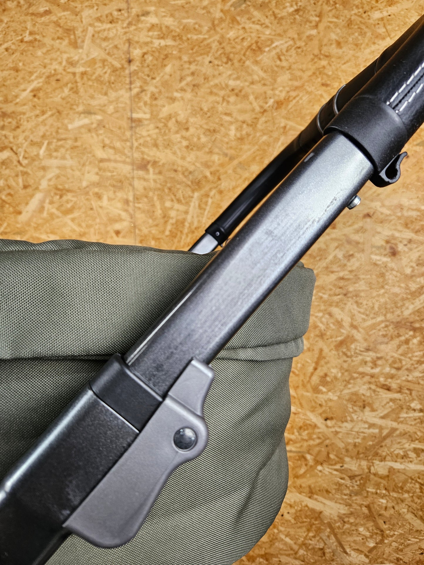 Hartan - Vip Gts Kombikinderwagen (babywanne und Sportsitz) - Grün 757 in sehr Gutem Zustand am Besten Kinderwagen 20