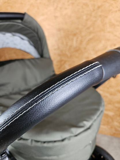 Hartan - Vip Gts Kombikinderwagen (babywanne und Sportsitz) - Grün 757 in sehr Gutem Zustand am Besten Kinderwagen 24