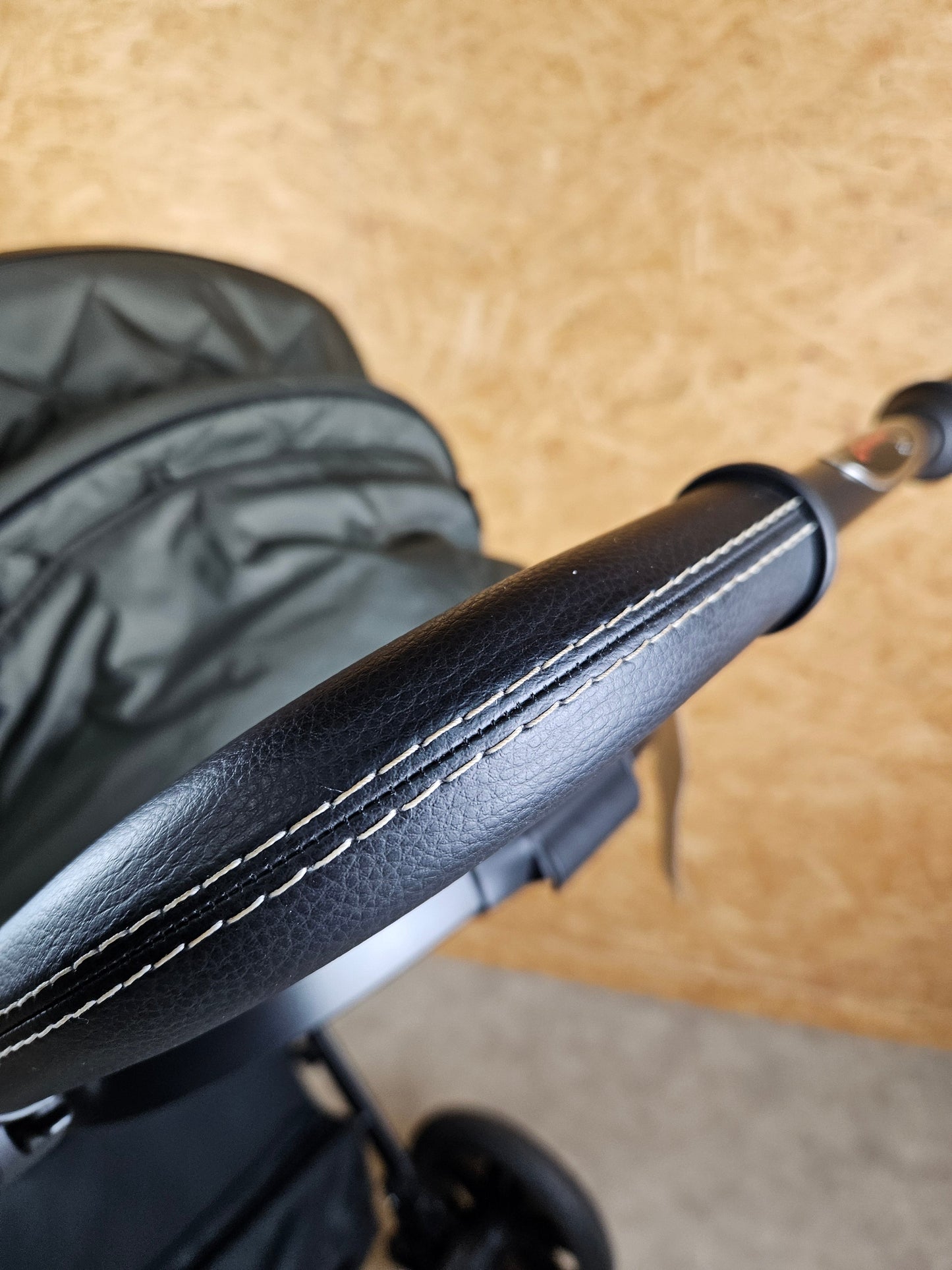 Hartan - Viva Kombikinderwagen (babywanne und Sportsitz) - Grau wie Neu - Inkl. Wickeltasche Fußsack Poussette 28