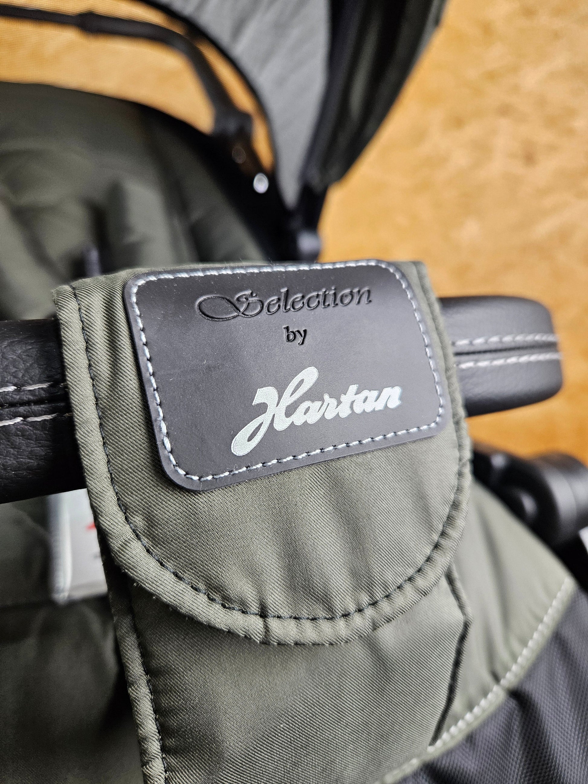 Hartan - Viva Kombikinderwagen (babywanne und Sportsitz) - Grau wie Neu - Inkl. Wickeltasche Fußsack Poussette 25