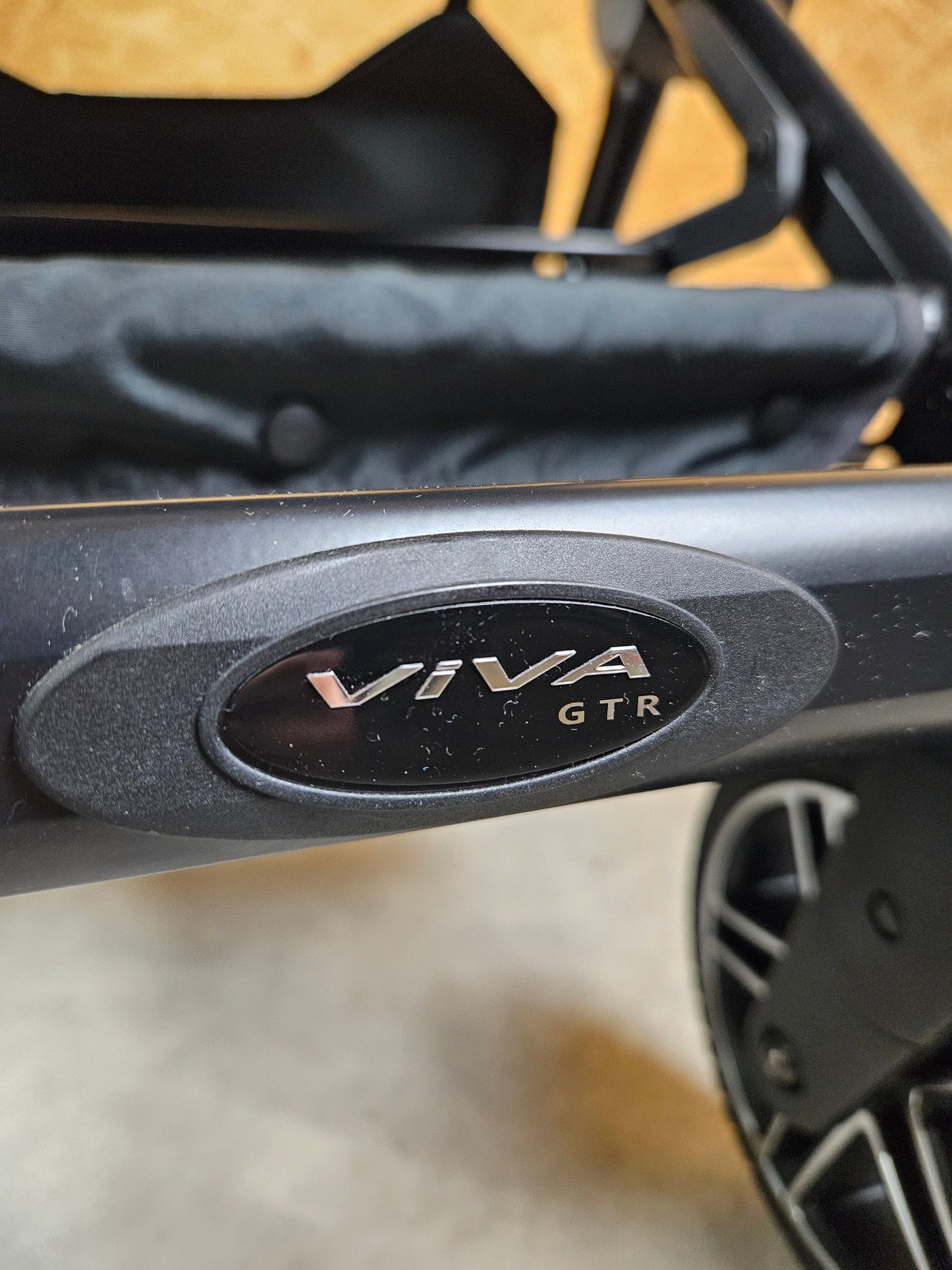 Hartan - Viva Kombikinderwagen (babywanne und Sportsitz) - Grau wie Neu - Inkl. Wickeltasche Fußsack Poussette 21