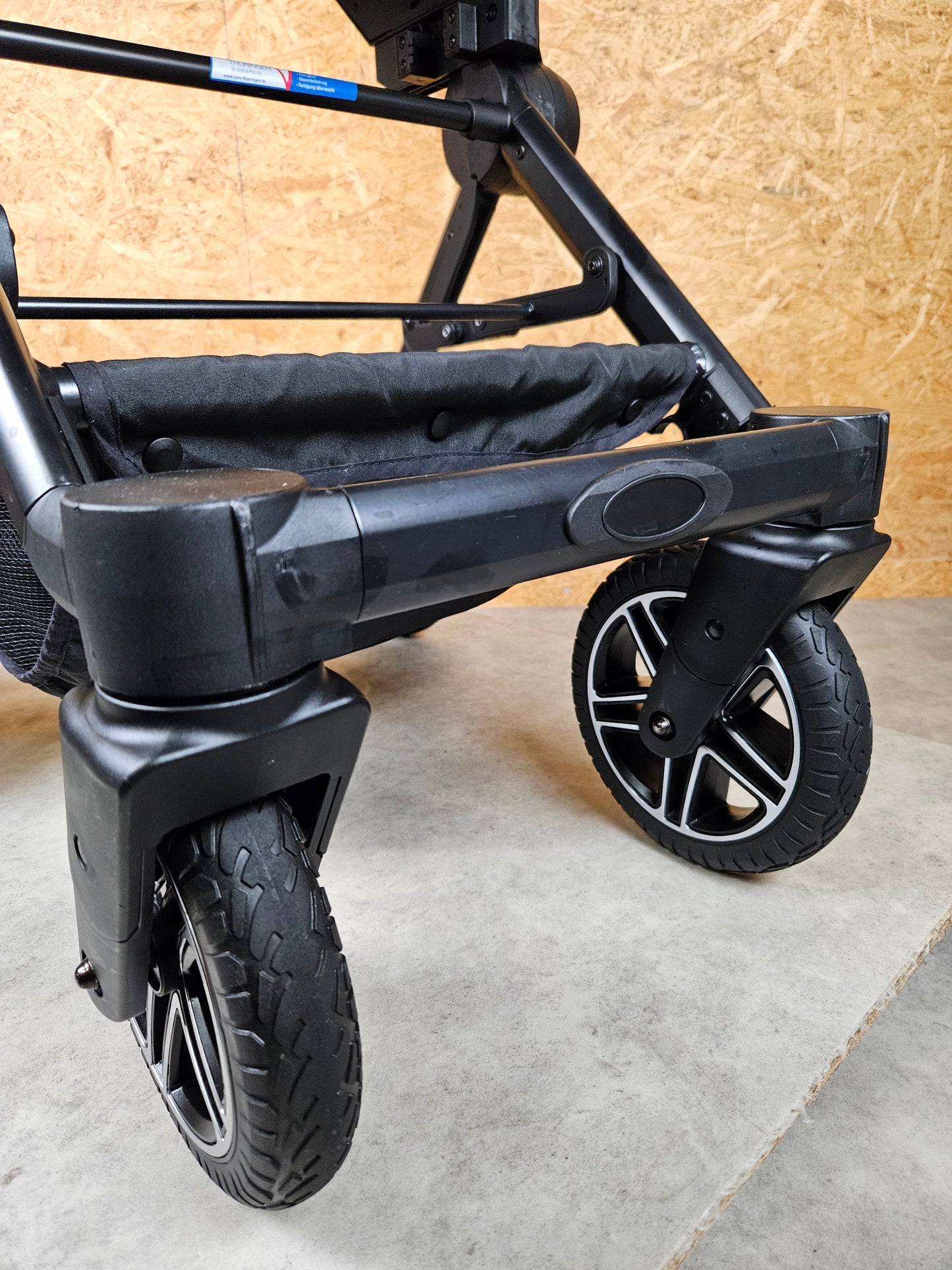 Hartan - Viva GTR Kombikinderwagen (Babywanne und Sportsitz) - Petrol wie neu