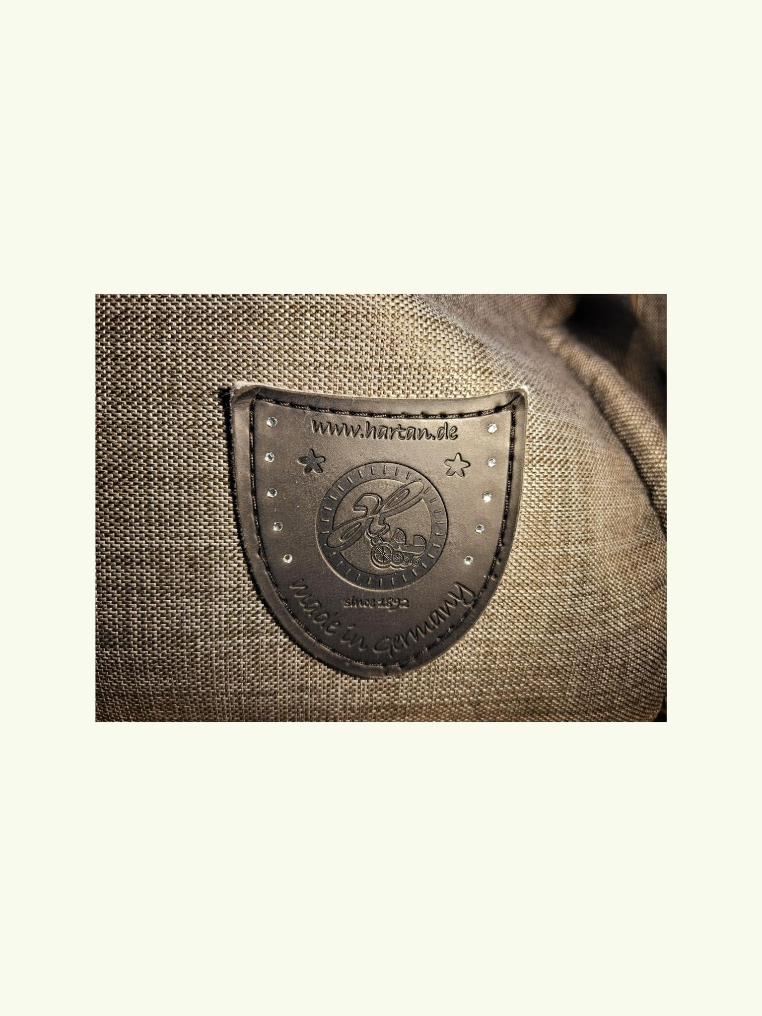 Hartan - Wickeltasche - Grau 4