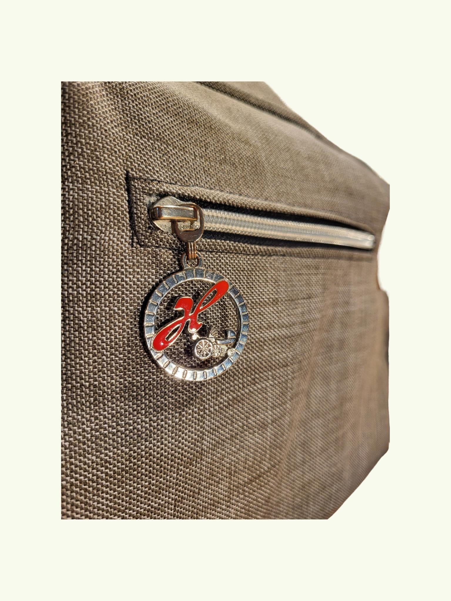 Hartan - Wickeltasche - Grau 5