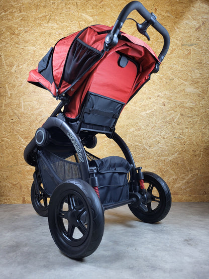 Joie Crosster - Buggy Rot / Gut Kinderwagen 13