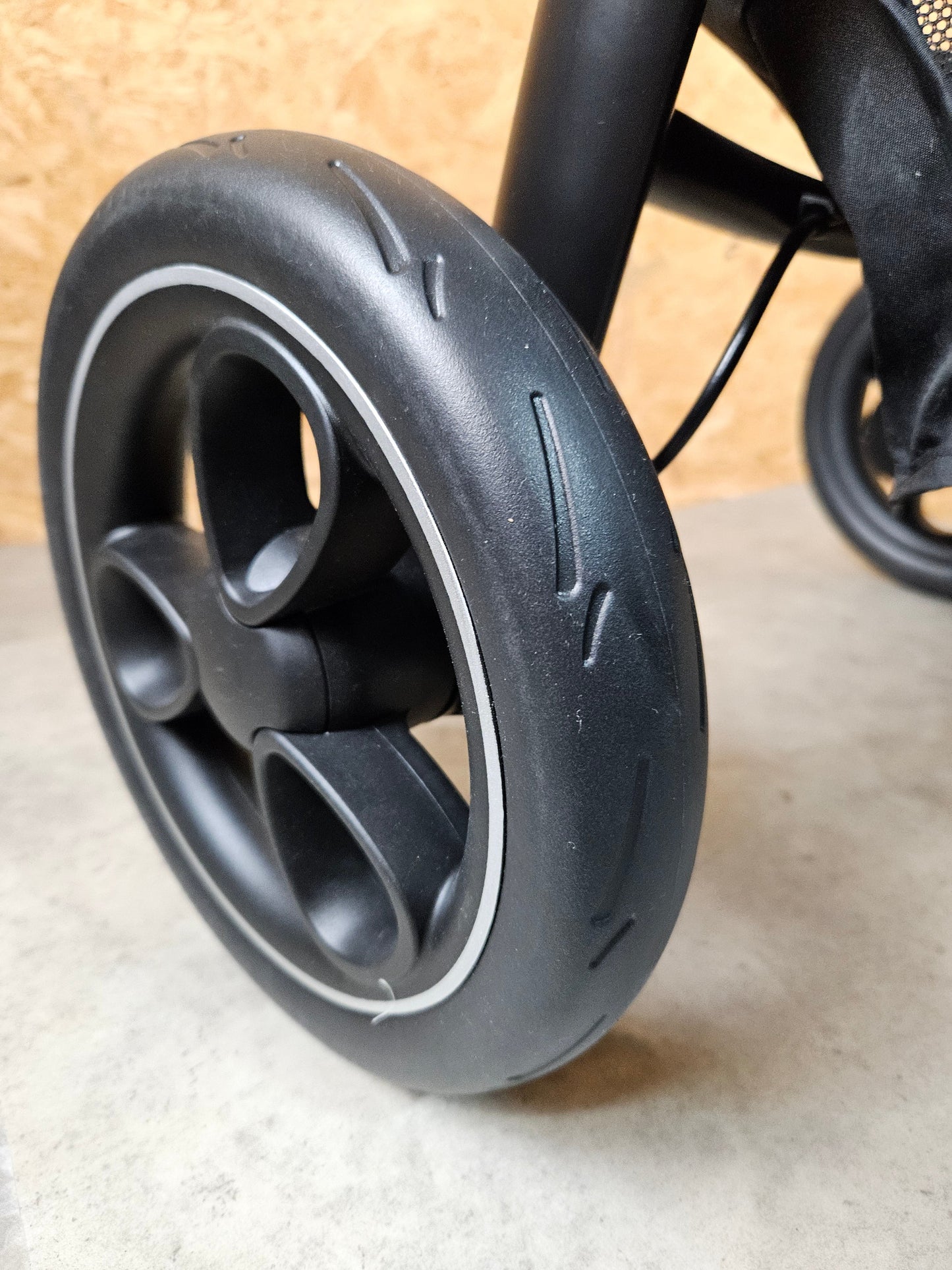 Joie Litetrax - Buggy Kinderwagen mit Ramble Babywanne und Schieberablagefach - Schwarz - wie Neu / sehr Gut 23