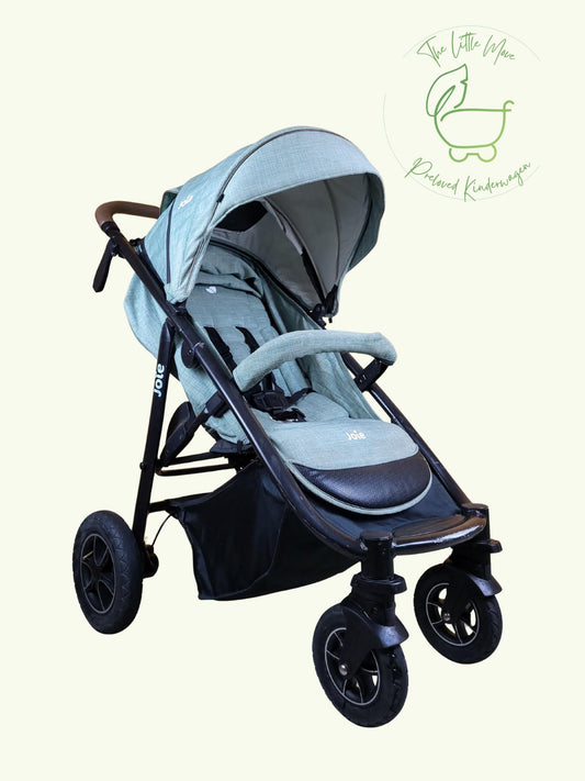 Joie Mytrax Kinderwagen - Schwarz Gestell - Hellgrün in gutem Zustand