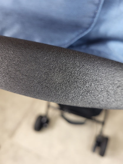 Joie Pact Stroller With Flat Reclining Seat - Blau in Gutem Zustand am Besten Kinderwagen 12 Kostenloser Versand