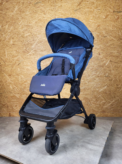 Joie Pact Stroller With Flat Reclining Seat - Blau in Gutem Zustand am Besten Kinderwagen 3 Kostenloser Versand