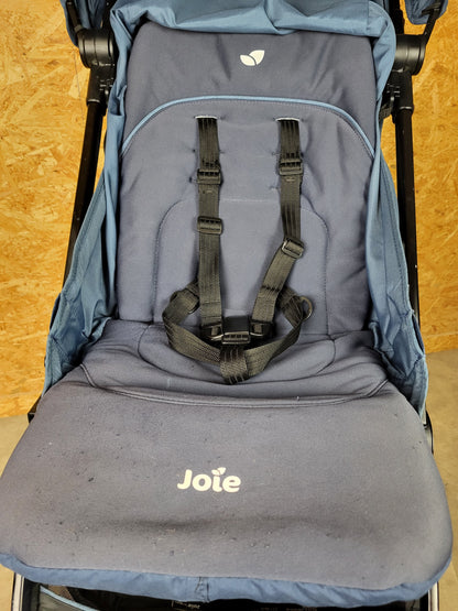 Joie Pact Stroller with Flat Reclining seat - Blau in gutem Zustand