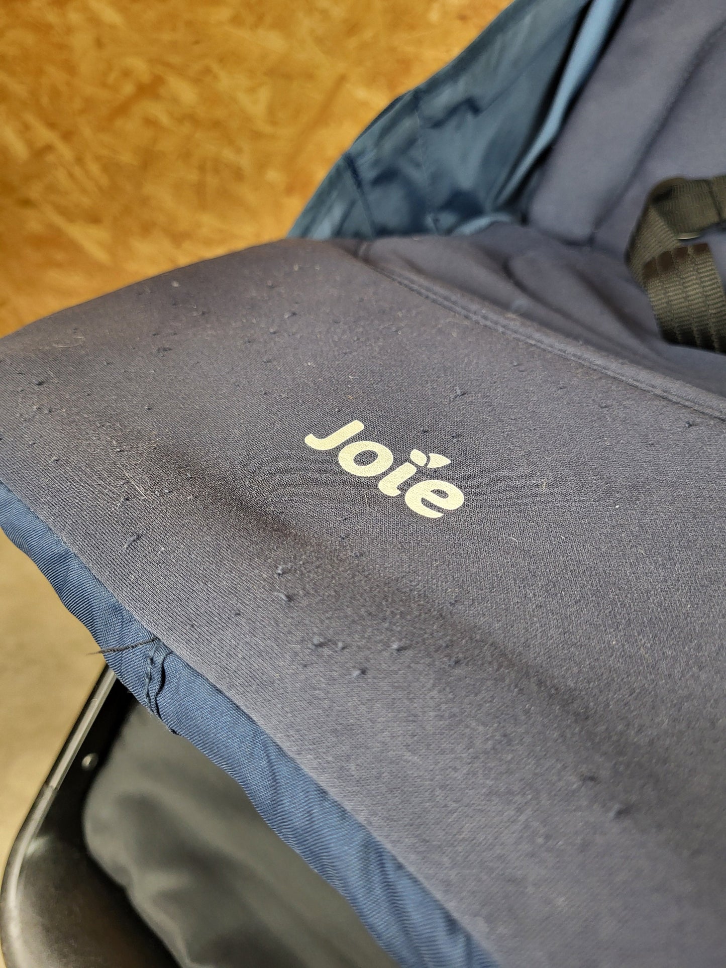 Joie Pact Stroller with Flat Reclining seat - Blau in gutem Zustand