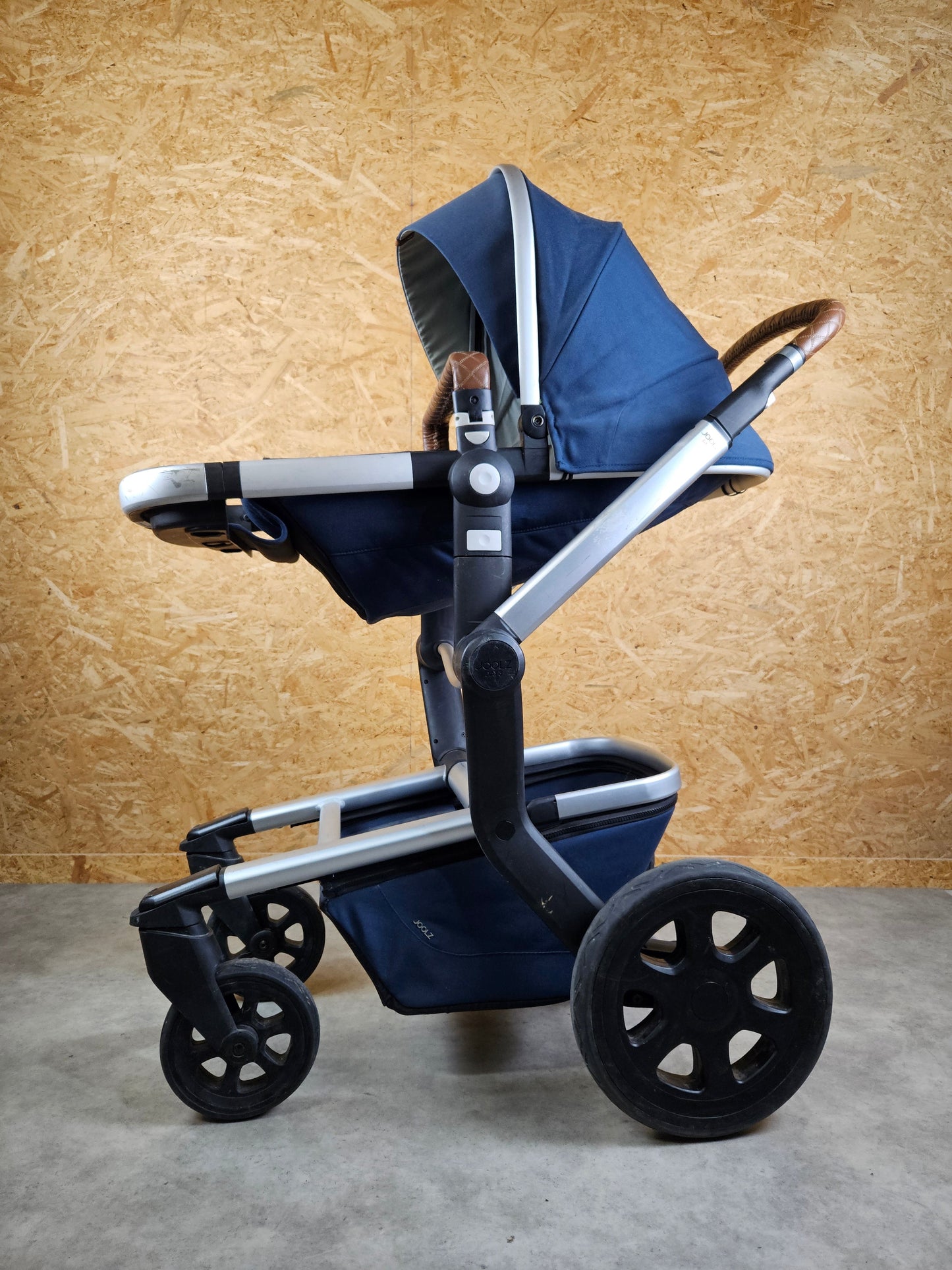 Joolz - Day 3 Earth Parrot Blue Kinderwagen Buggy Blau in Gutem Zustand / Gut 8