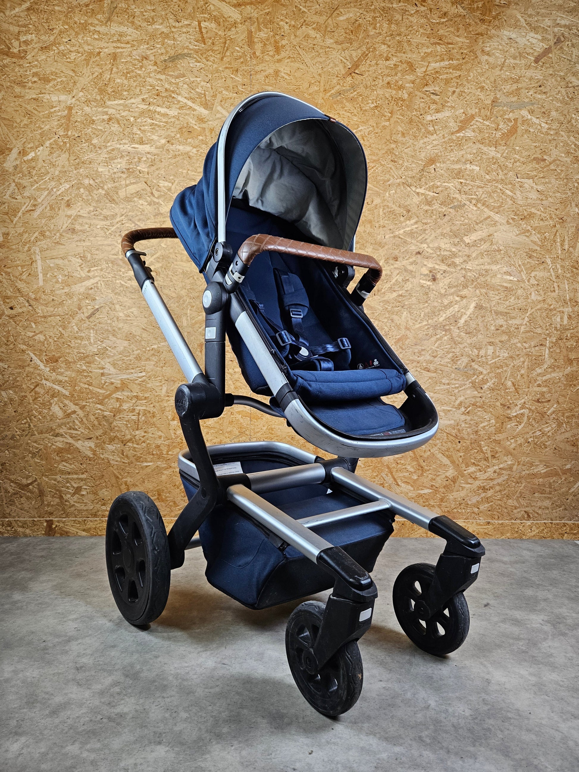 Joolz - Day 3 Earth Parrot Blue Kinderwagen Buggy Blau in Gutem Zustand / Gut 4