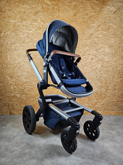 Joolz - Day 3 Earth Parrot Blue Kinderwagen Buggy Blau in Gutem Zustand / Gut 4