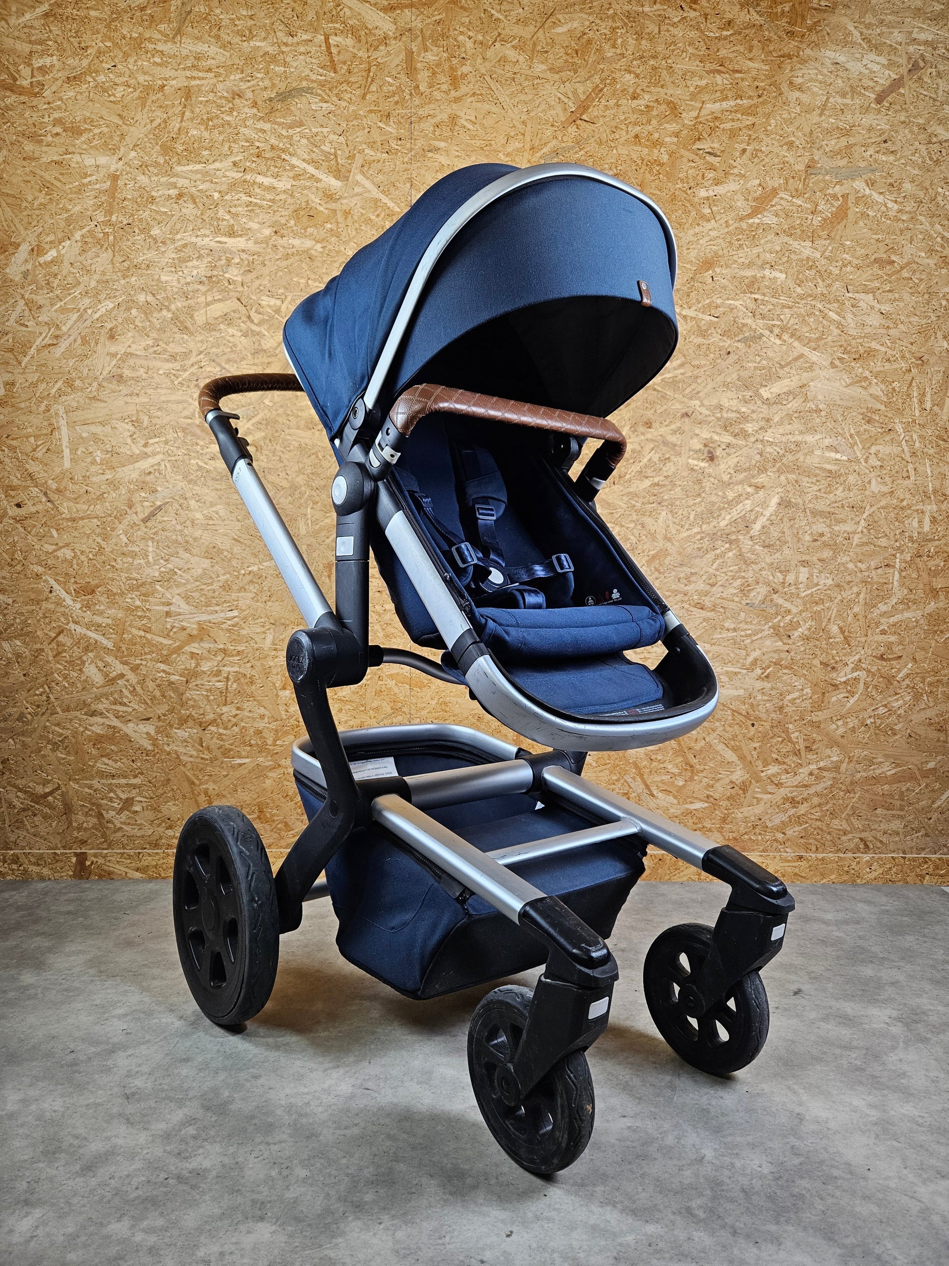 Joolz - Day 3 Earth Parrot Blue Kinderwagen Buggy Blau in Gutem Zustand / Gut 2
