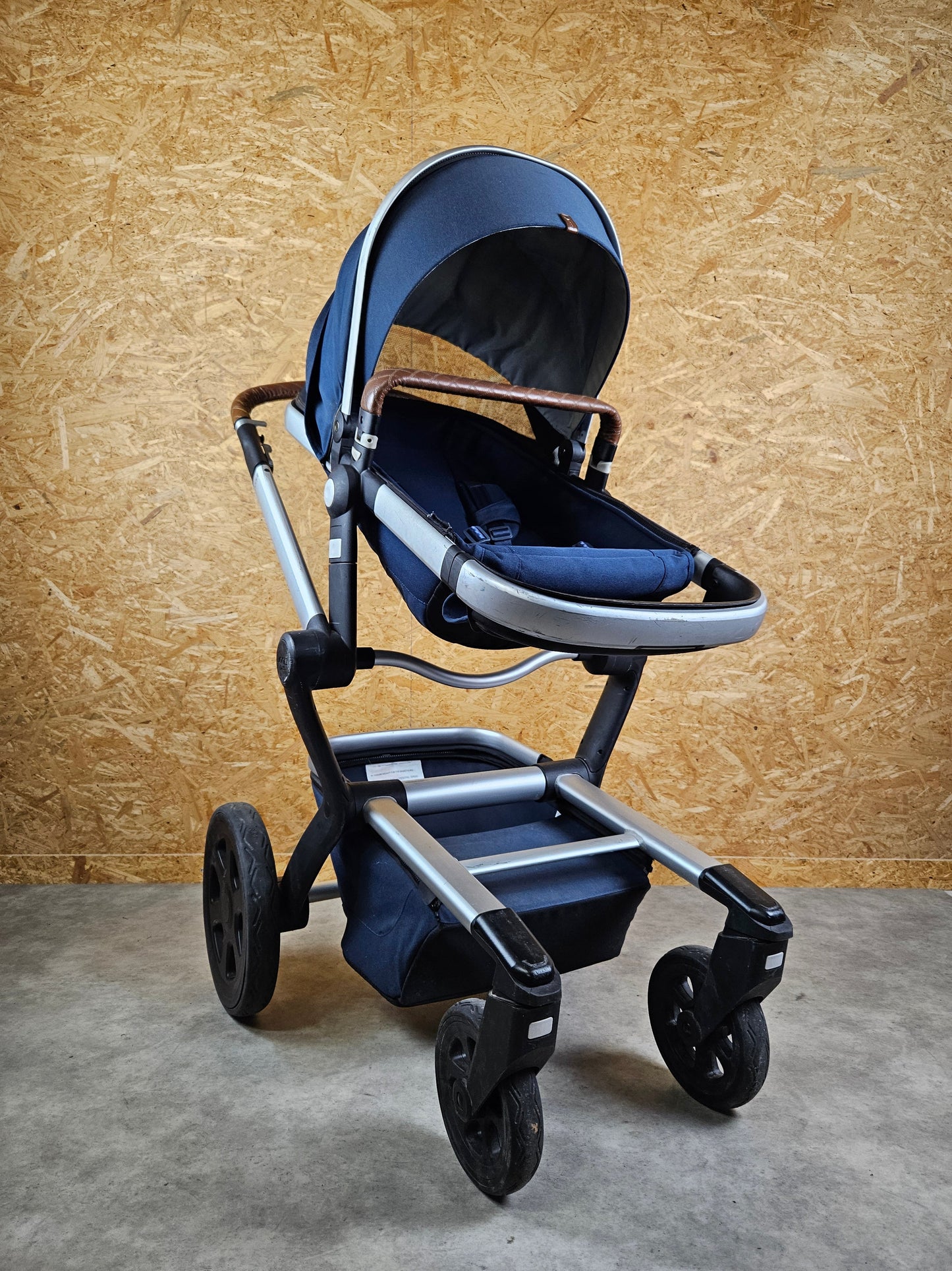 Joolz - Day 3 Earth Parrot Blue Kinderwagen Buggy Blau in Gutem Zustand / Gut 9