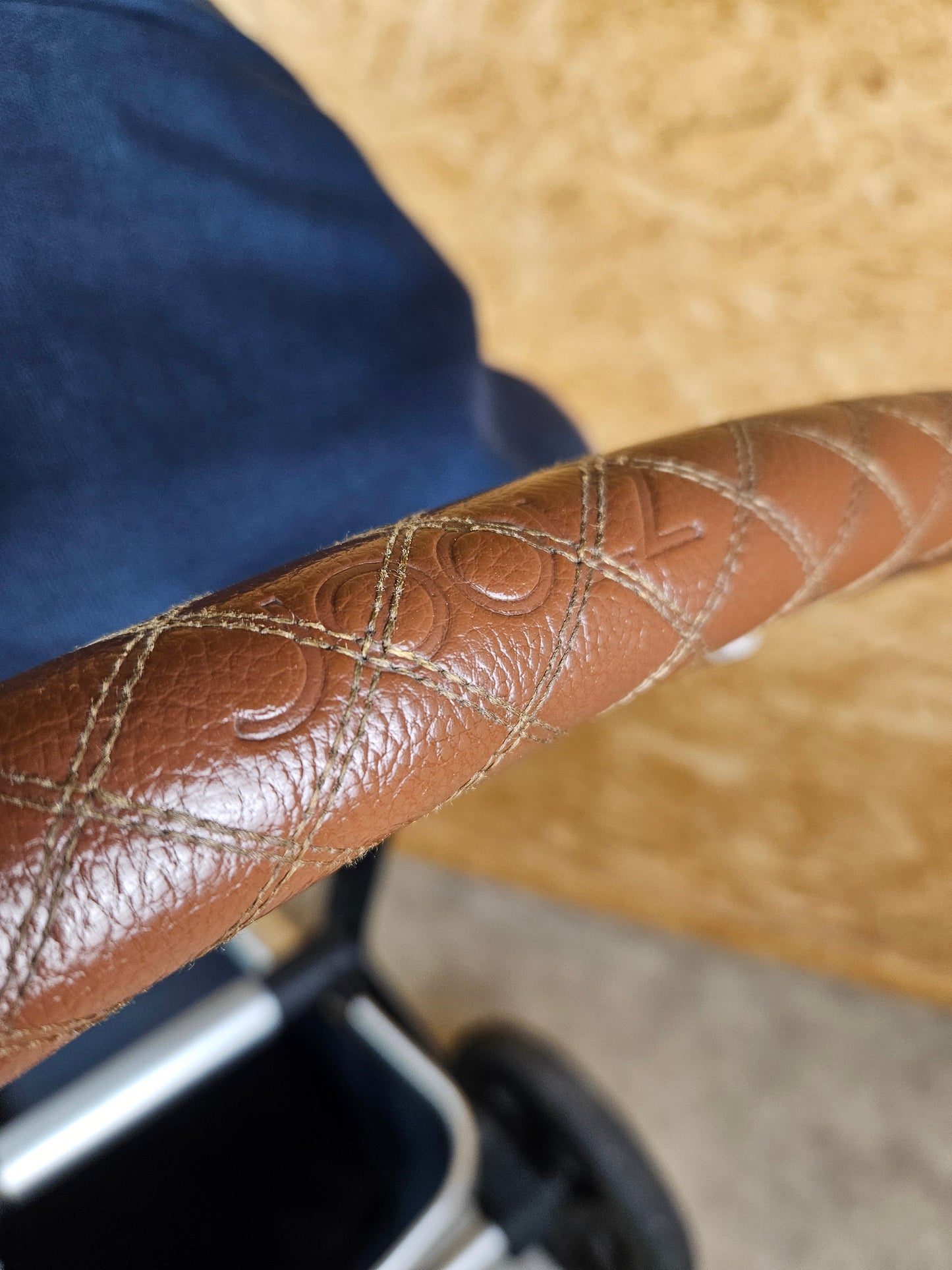 Joolz - Day 3 Earth Parrot Blue Kinderwagen Buggy Blau in Gutem Zustand / Gut 10