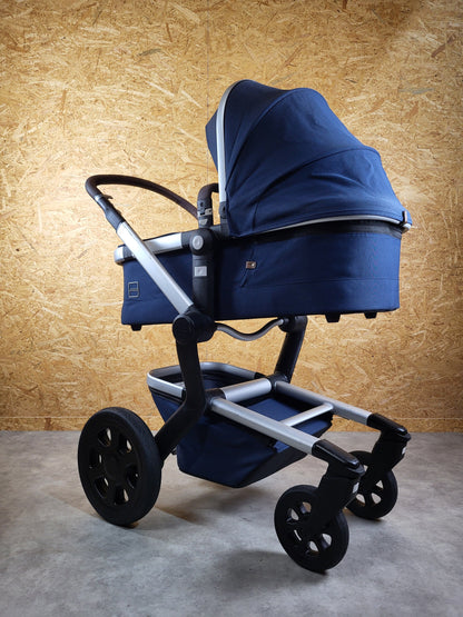 Joolz Day 3 - Kombikinderwagen (liegewanne und Sportsitz)- Dunkel Blau - in Gutem Zustand / Gut Kinderwagen 17
