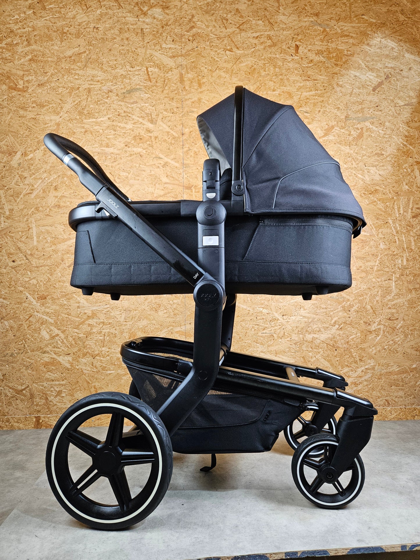 Joolz Day+ Kinderwagen (Sportsitz) - Schwarz in sehr gutem Zustand