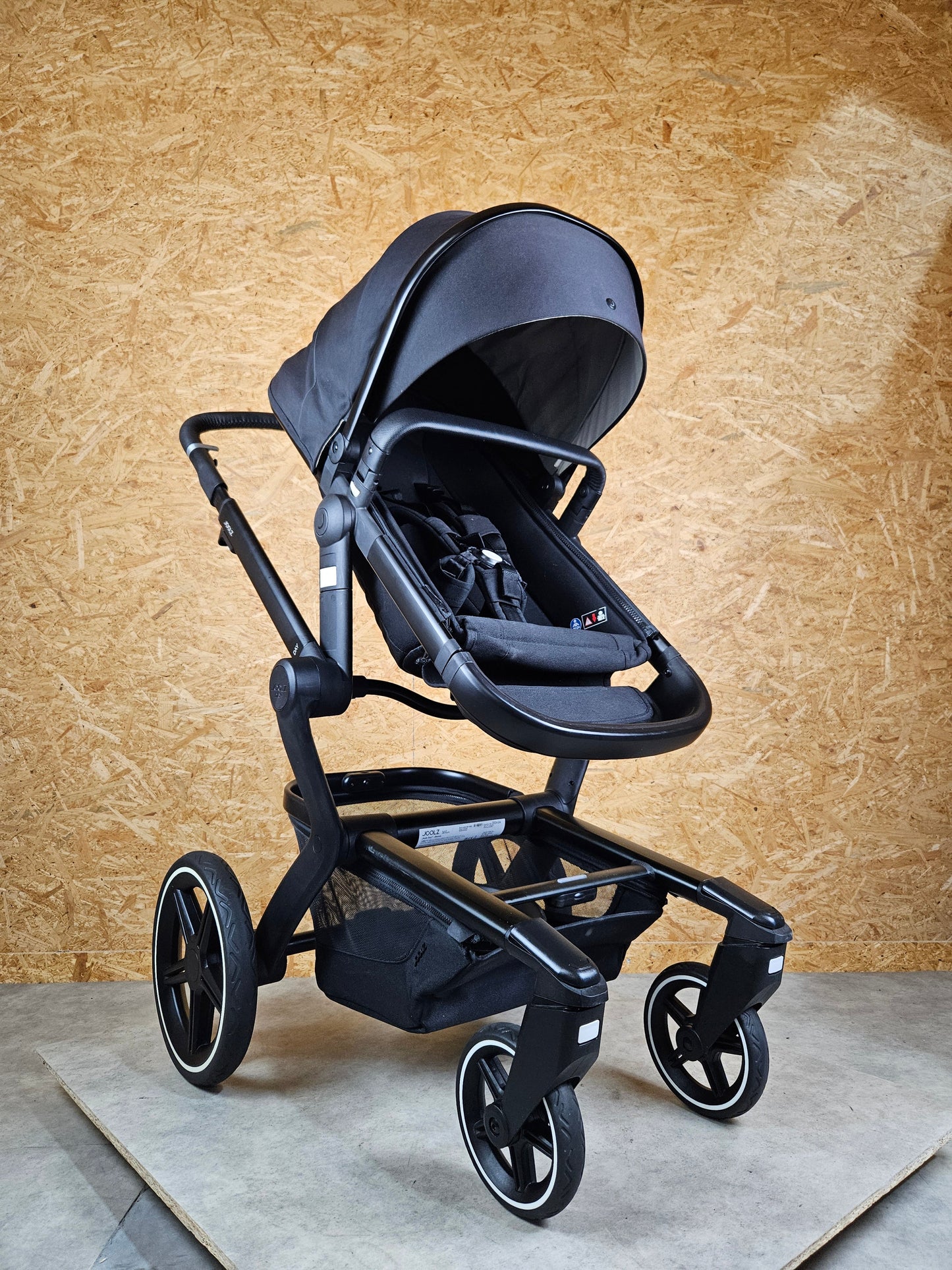 Joolz Day+ Kinderwagen (Sportsitz) - Schwarz in sehr gutem Zustand