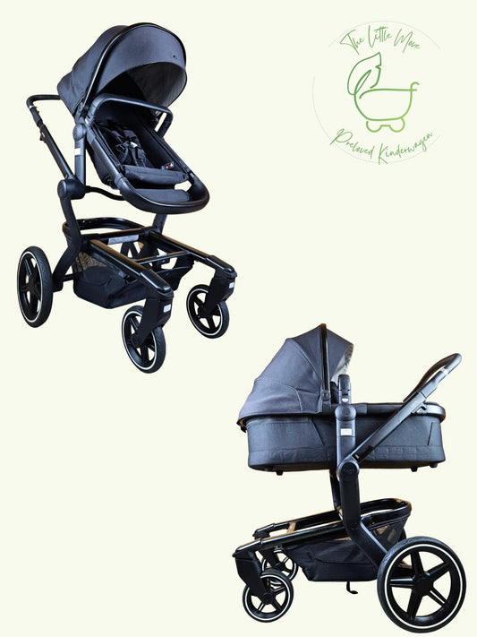 Joolz Day+ Kinderwagen (Sportsitz) - Schwarz in sehr gutem Zustand