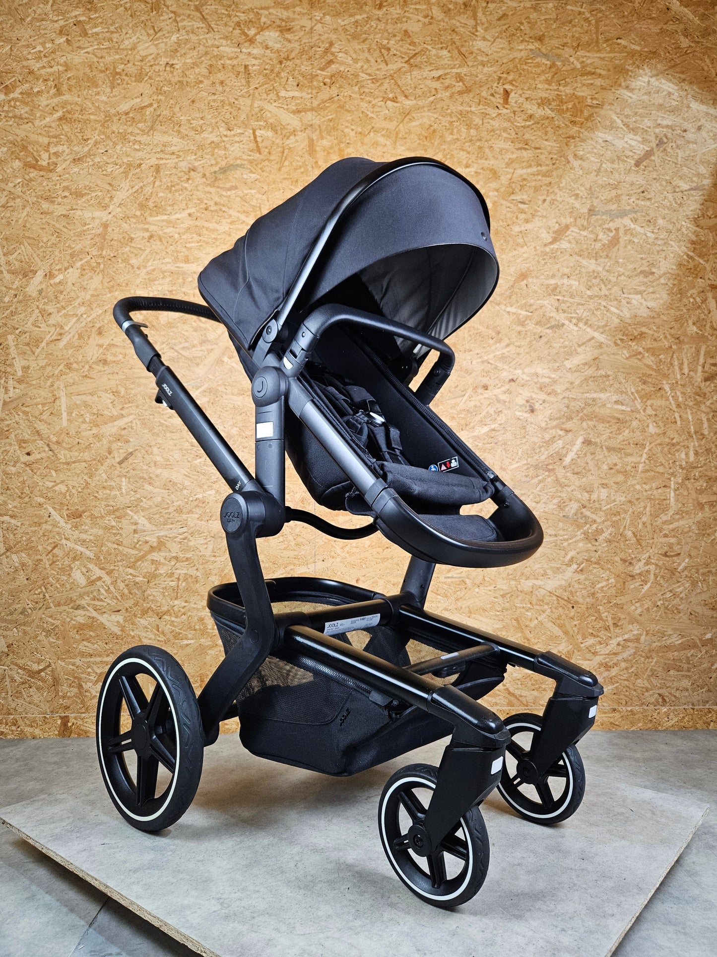 Joolz Day+ Kinderwagen (Sportsitz) - Schwarz in sehr gutem Zustand