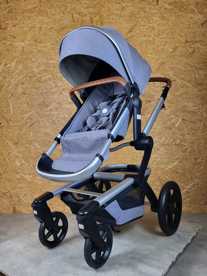 Joolz Day+ Kombikinderwagen (liegewanne und Sportsitz) - Grau in Gutem Zustand am Besten Kinderwagen 2 Kostenloser