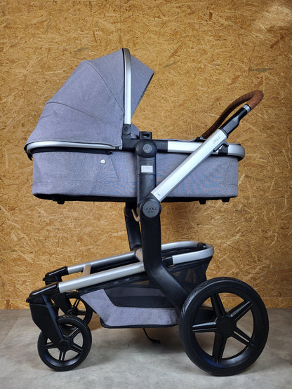 Joolz Day+ Kombikinderwagen (liegewanne und Sportsitz) - Grau in Gutem Zustand am Besten Kinderwagen 10 Kostenloser
