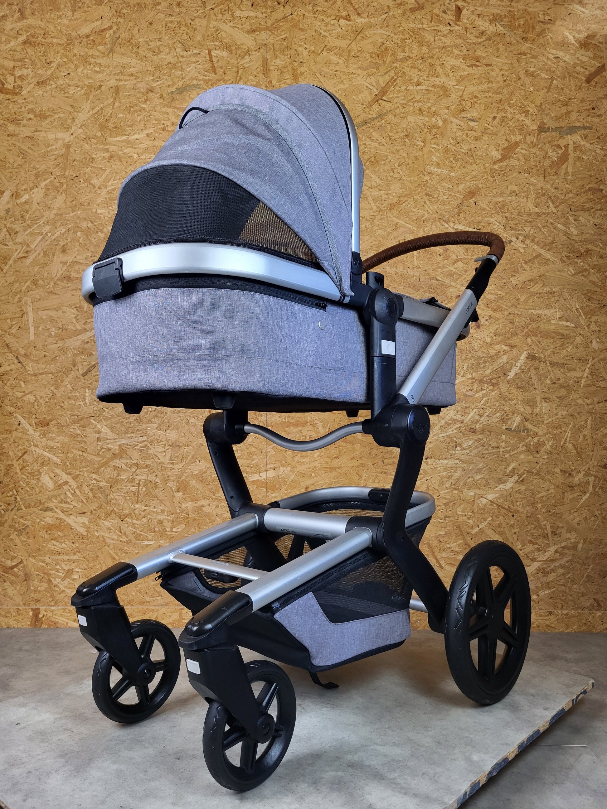 Joolz Day+ Kombikinderwagen (liegewanne und Sportsitz) - Grau in Gutem Zustand am Besten Kinderwagen 8 Kostenloser