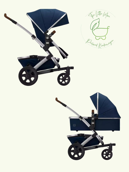 Joolz - Geo 2 Combi Stroller - Classic Blue (Seat + Carrycot)