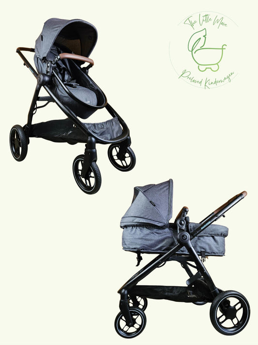 Maxi Cosi Zelia 3 Kinderwagen - In mittlerem bis gutem Zustand