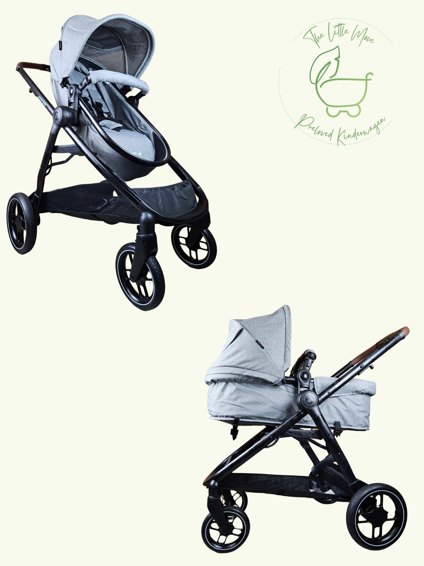 Maxi Cosi - Zelia s - Kinderwagen 2-in-1 1