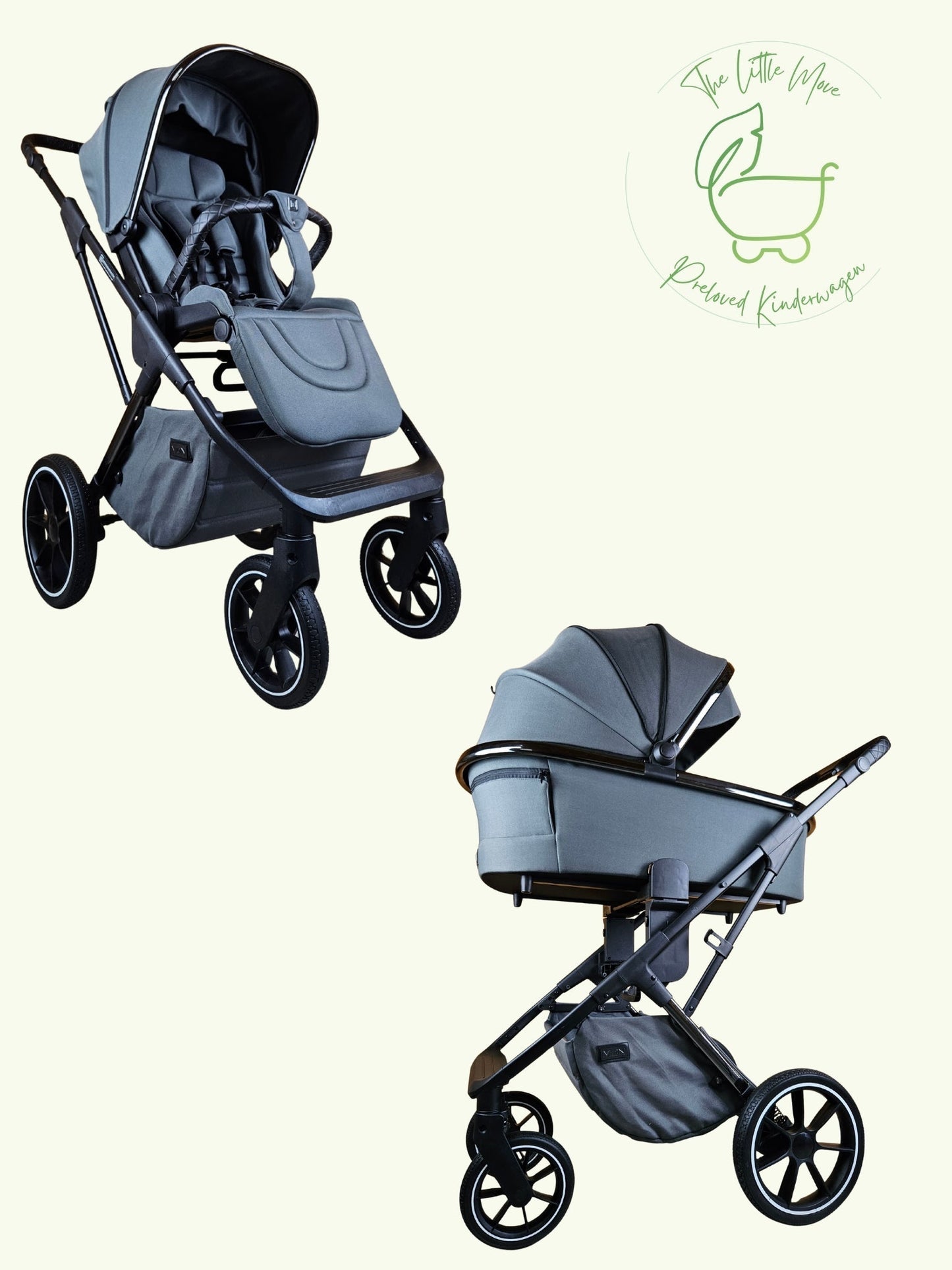 Moon - Più am Besten Kinderwagen 1 Kostenloser Versand