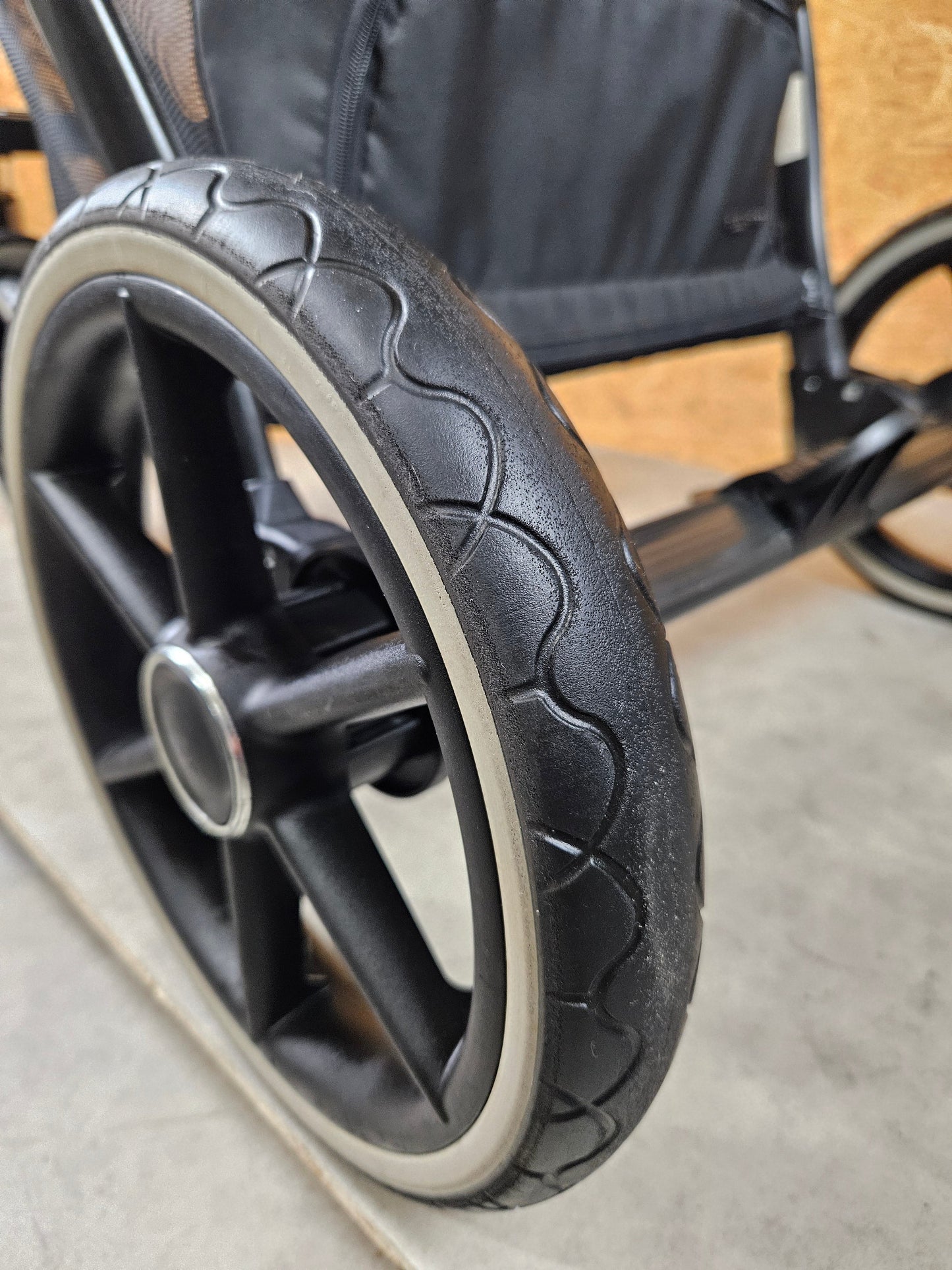 My Junior Vita Hope - Kombikinderwagen Inkl. Zubehör (sportsitz und Liegewanne) - Beige - in Gutem Zustand Kinderwagen