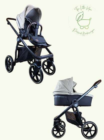 My Junior Vita Hope - Kombikinderwagen Inkl. Zubehör (sportsitz und Liegewanne) - Beige - in Gutem Zustand Kinderwagen 1