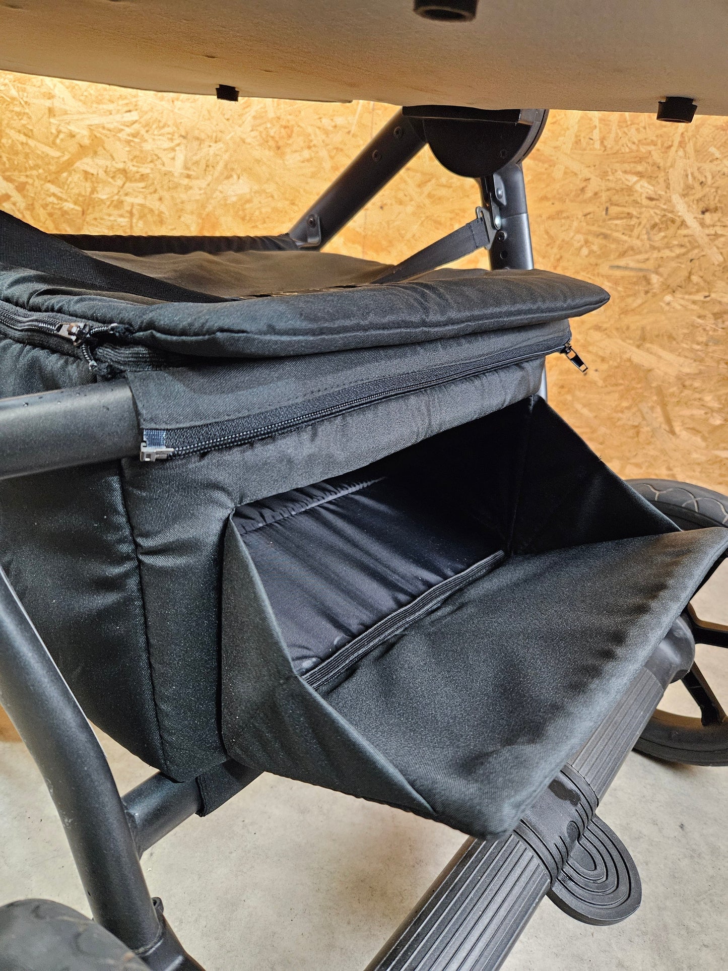 My Junior Vita Hope - Kombikinderwagen (sportsitz und Babywanne) - Grau - in Gutem Zustand Kinderwagen 30