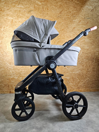 My Junior Vita Hope - Kombikinderwagen (sportsitz und Babywanne) - Grau in Gutem Zustand Kinderwagen 23