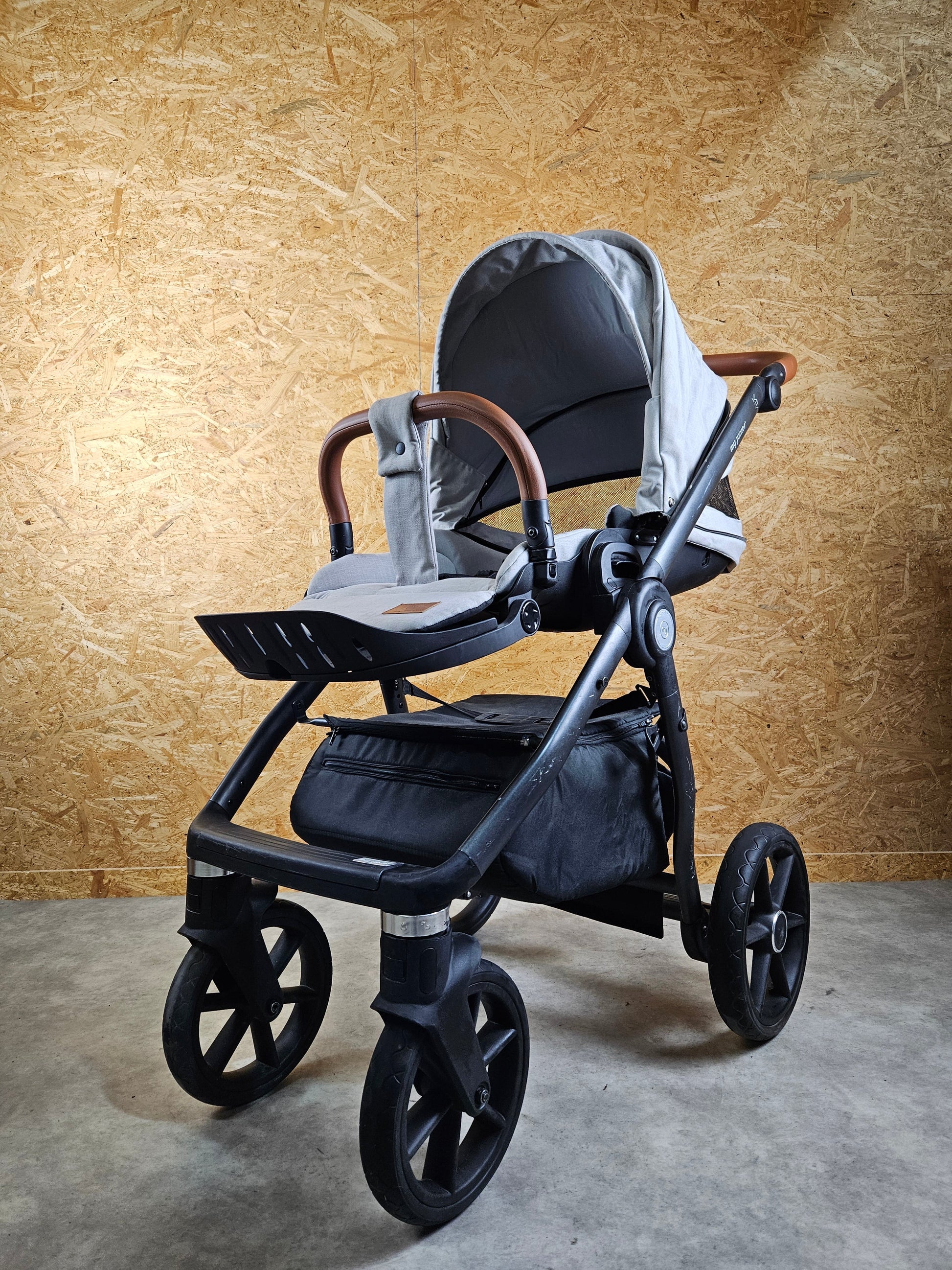 My Junior Vita Hope - Kombikinderwagen (sportsitz und Babywanne) - Grau in Gutem Zustand Kinderwagen 7