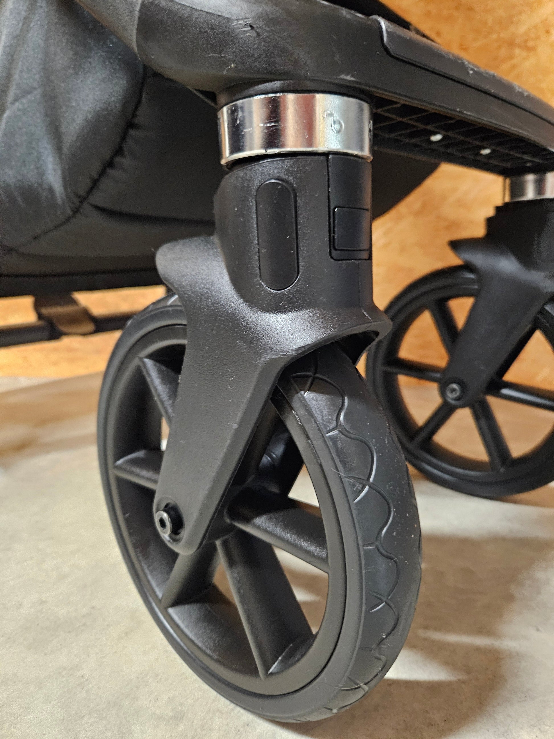 My Junior Vita Hope - Kombikinderwagen (sportsitz und Babywanne) - Grau - in Gutem Zustand am Besten Kinderwagen 33