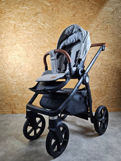 My Junior Vita Hope - Kombikinderwagen (sportsitz und Babywanne) - Grau in Gutem Zustand Kinderwagen 9