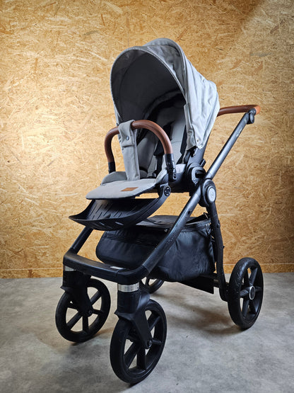 My Junior Vita Hope - Kombikinderwagen (sportsitz und Babywanne) - Grau in Gutem Zustand Kinderwagen 8