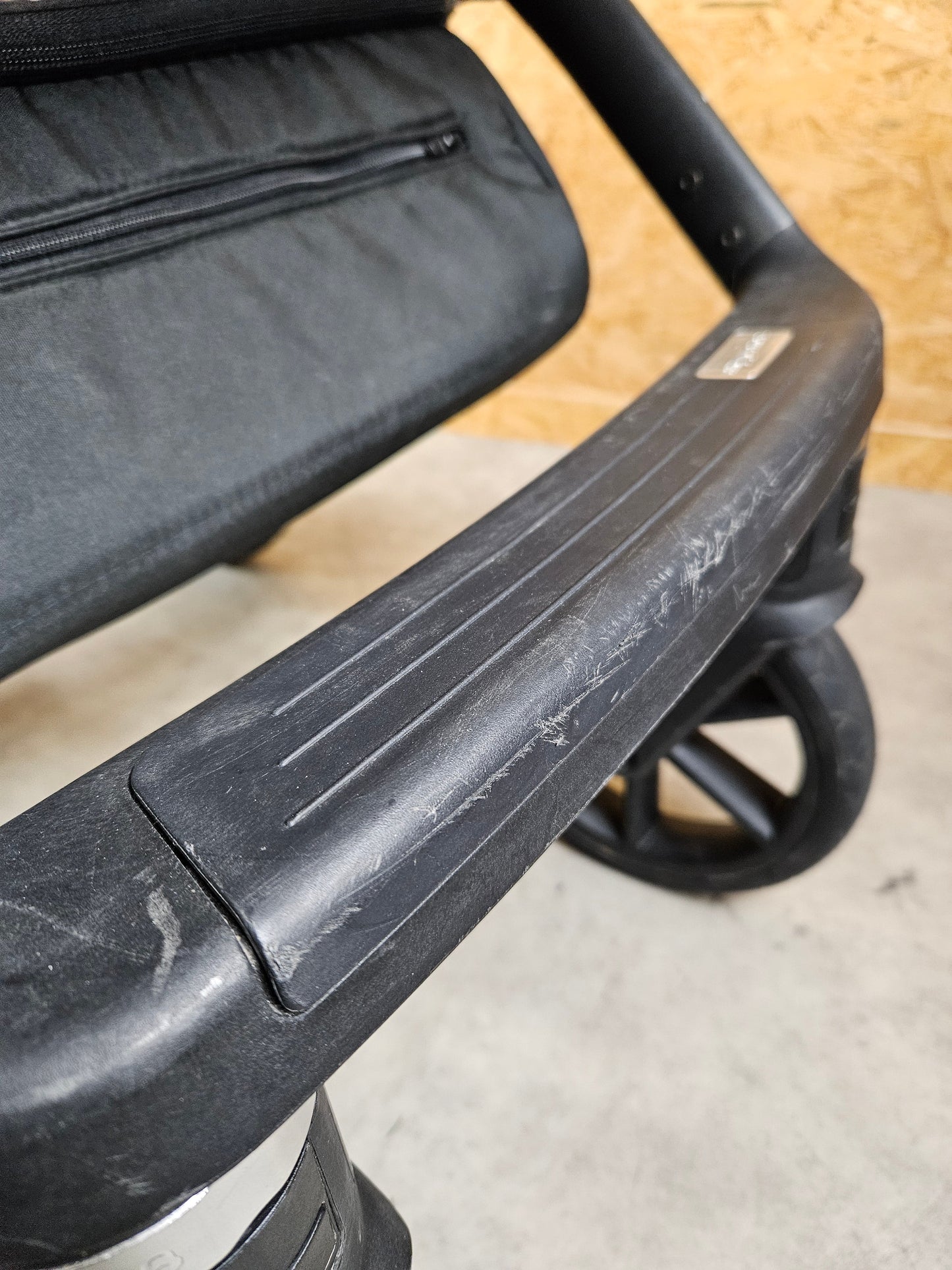 My Junior Vita Hope - Kombikinderwagen (sportsitz und Babywanne) - Grau - in Gutem Zustand Kinderwagen 27